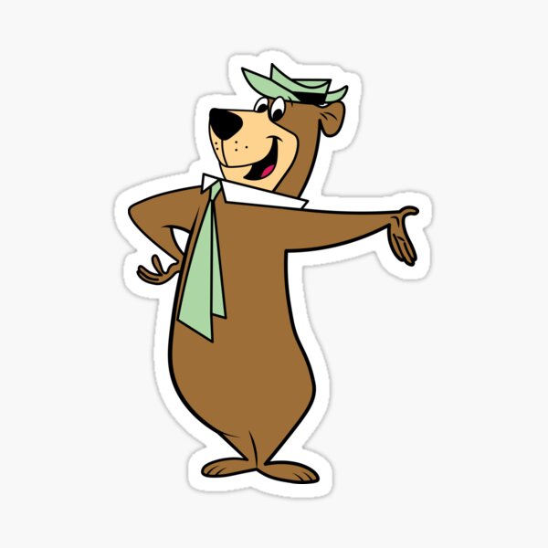 Yogi Bear Stickers Redbubble