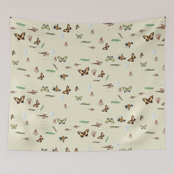 Item preview, Insect Pantheon designed and sold by GreenElizabeth.