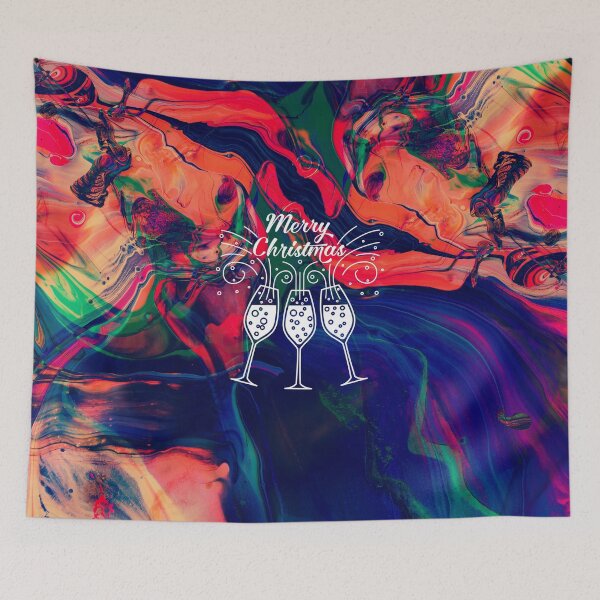 Item preview, Christmas New Year Season Quote designed and sold by artworkbyrihen.
