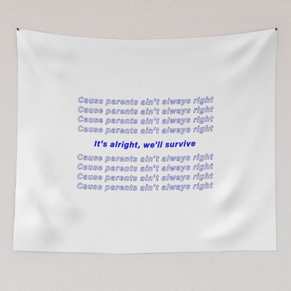 Item preview, Yung Blud Parents  designed and sold by KMGraphics99.