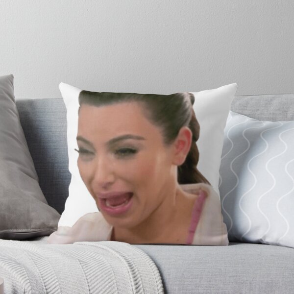 Item preview, Kim Kardashian Crying funny art kim k designed and sold by RBSEDesigns.