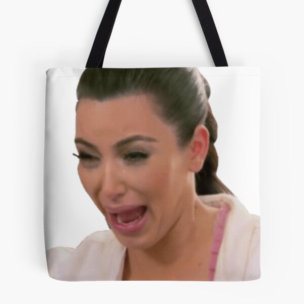 Item preview, Kim Kardashian Crying funny art kim k designed and sold by RBSEDesigns.