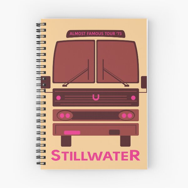 Item preview, Almost Famous Stillwater Tour Bus designed and sold by Pan + Scan Illustration.