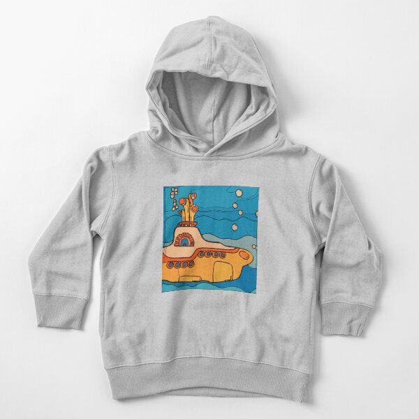 My Yellow Submarine Toddler Pullover Hoodie