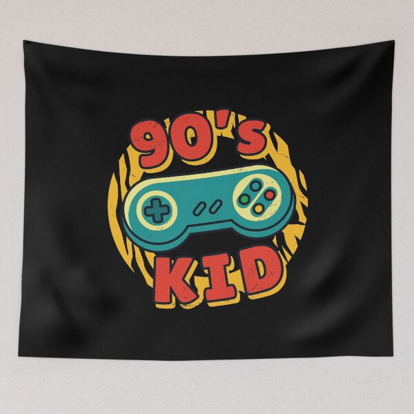 Item preview, 90's Gaming Kid - 90s Retro Nostalgia designed and sold by AaaleXX.
