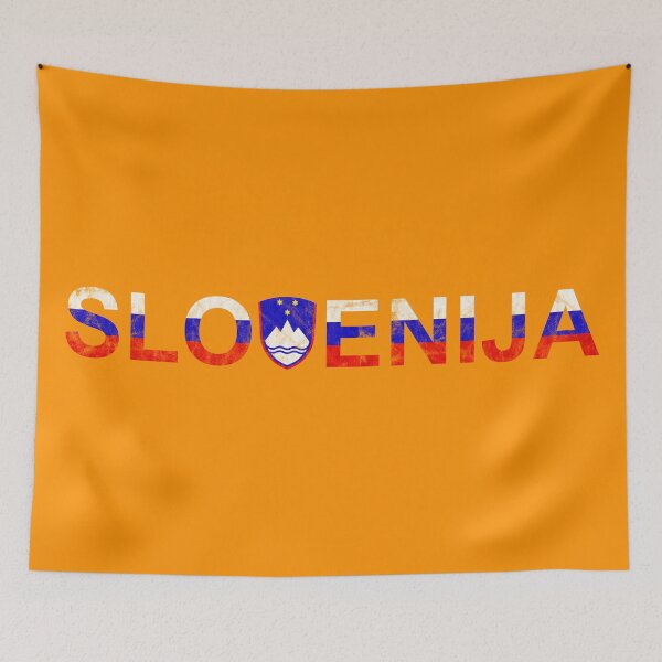 Item preview, Slovenija Slovenia Flag designed and sold by crizzinho.