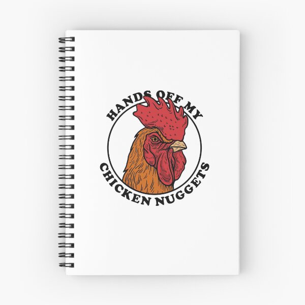 Item preview, Hands Off My Chicken Nuggets designed and sold by Yipptee Shirts.