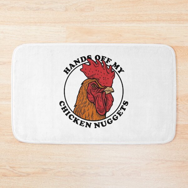 Item preview, Hands Off My Chicken Nuggets designed and sold by Yipptee Shirts.