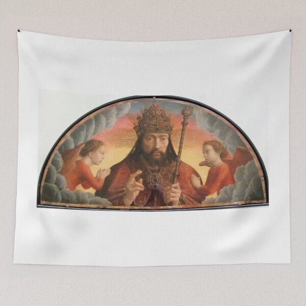 Item preview, God the Father - Gerard David - c1475 designed and sold by CrankyOldDude.