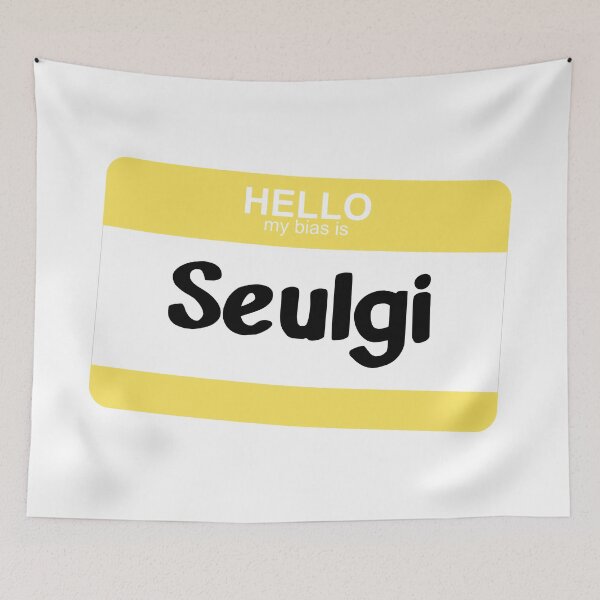 Aperçu de l'œuvre Mon seul parti est Seulgi créée et vendue par silvercrystal.