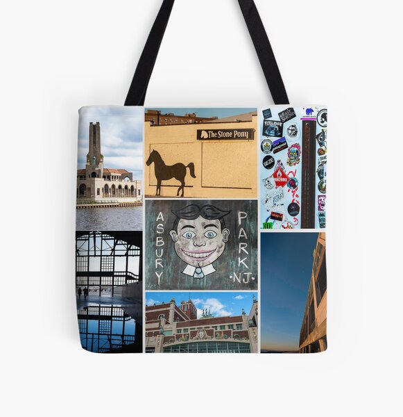Jersey Shore Tote & Pouch – Asbury Park Fun House