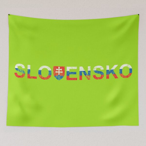 Item preview, Slovensko Slovakia Flag designed and sold by crizzinho.