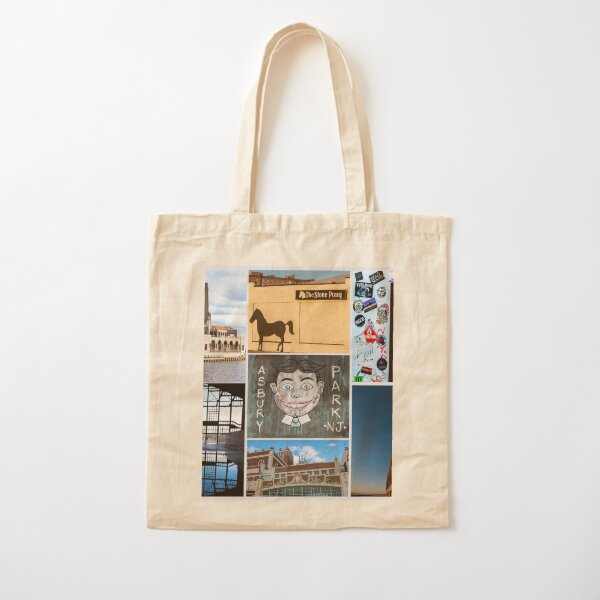 Jersey Shore Tote & Pouch – Asbury Park Fun House