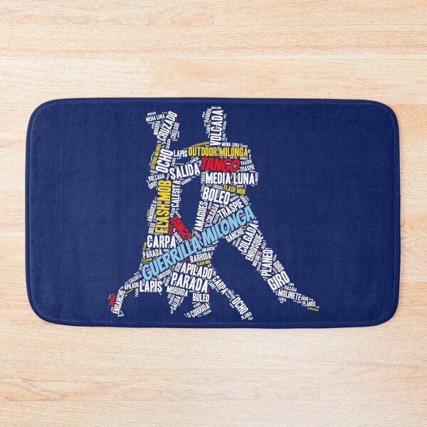 Item preview, Tango Guerilla Milonga Word Art designed and sold by infinitetango.