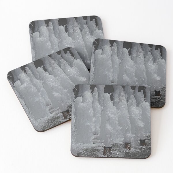 Item preview, Row of fountains in Singapore designed and sold by Sue Gurney.