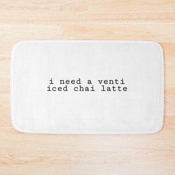 Item preview, Venti Iced Chai Latte designed and sold by kendylmccartney.