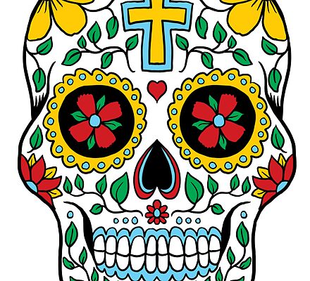 El Dia De Los Muertos: Stickers 