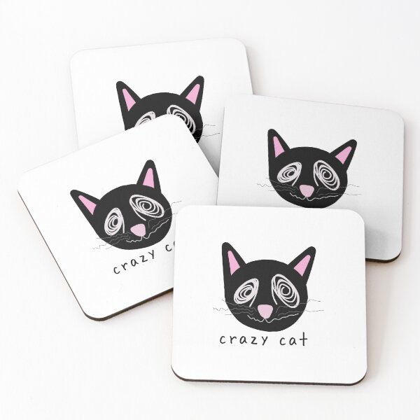 Item preview, Crazy Cat designed and sold by sisaro.