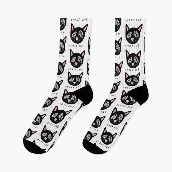 Item preview, Crazy Cat designed and sold by sisaro.