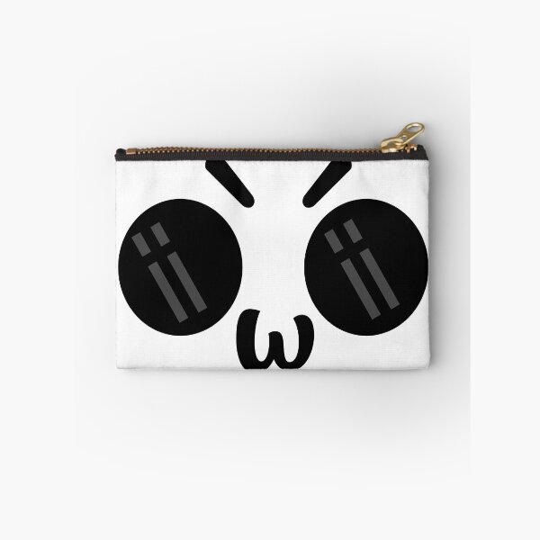 Aperçu de l'œuvre Emo Emoji émoussé OwO en colère créée et vendue par hakobyans.