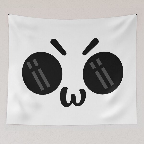 Item preview, ÒwÓ Angry OwO Emoticon Emoji  designed and sold by hakobyans.