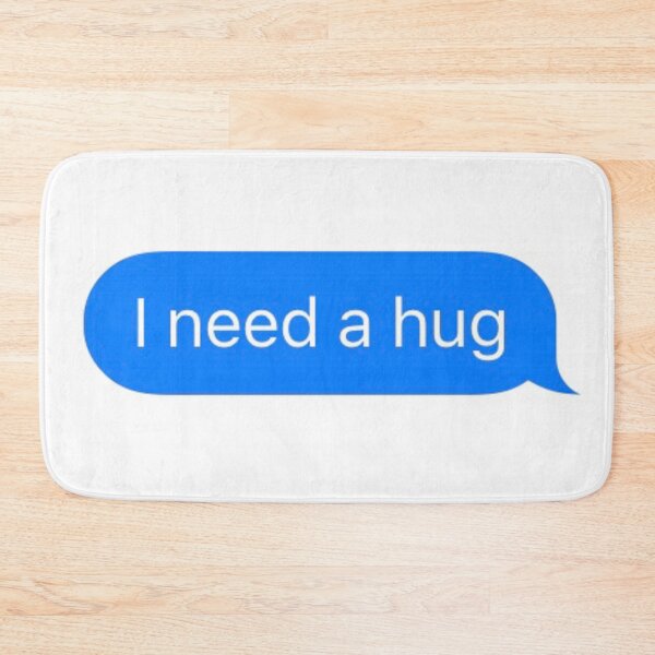 Item preview, I need a hug designed and sold by camilatacchi.