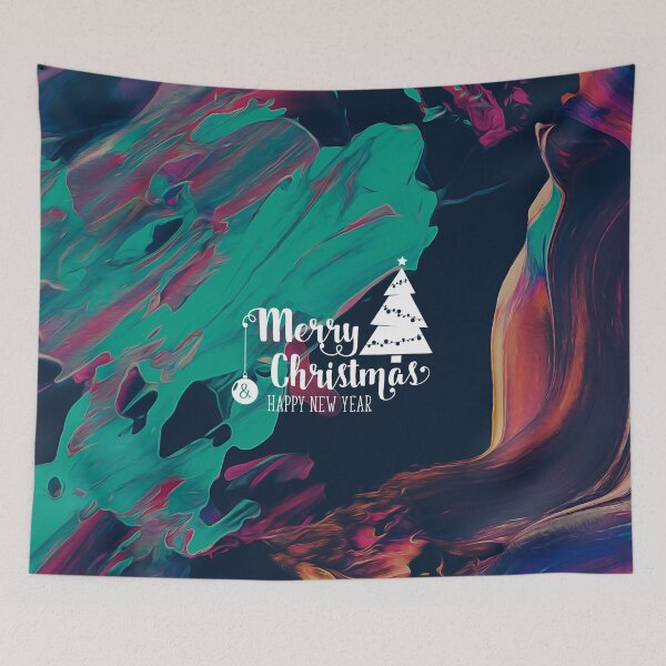 Item preview, Christmas New Year Season Quote designed and sold by artworkbyrihen.