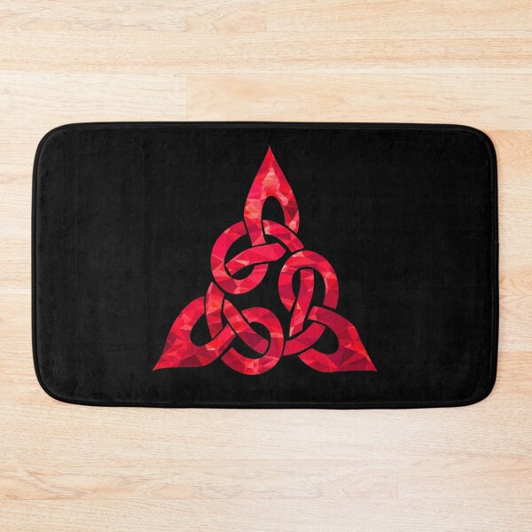 Item preview, Celtic knot of red polygons designed and sold by AndreasSteinweg.