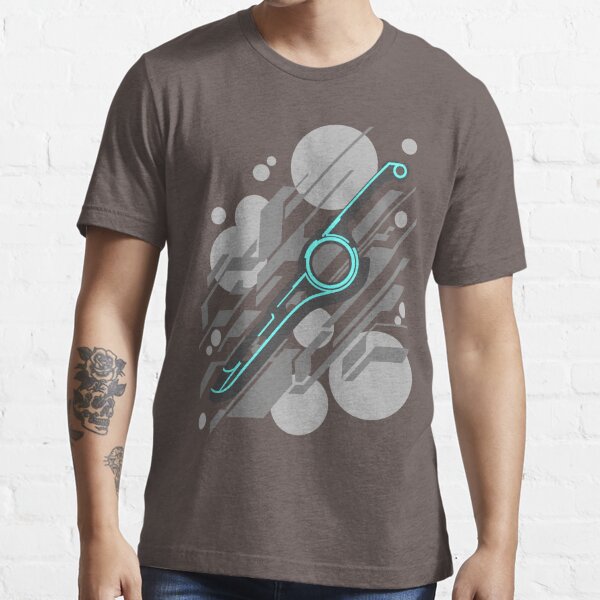 Monado Abstrakt (Grau) Essential T-Shirt