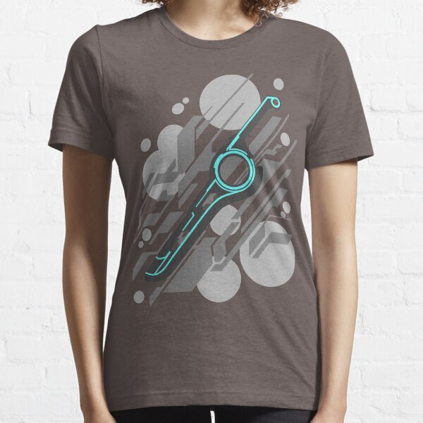 Monado Résumé (Gris) T-shirt essentiel