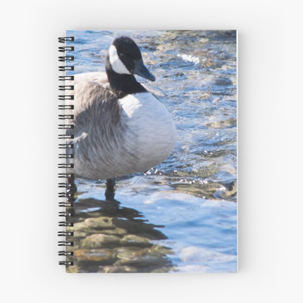 Item preview, Wading into the river. Brrrrrrrr. designed and sold by CanadianWild418.