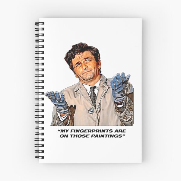 Item preview, Columbo: Suitable For Framing designed and sold by HerrObst.