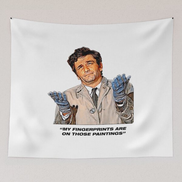 Item preview, Columbo: Suitable For Framing designed and sold by HerrObst.
