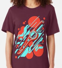 Camiseta ajustada Resumen de Monado