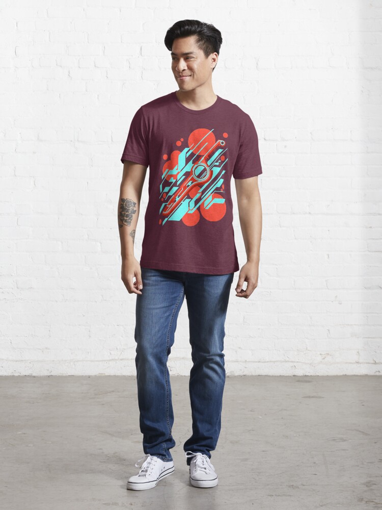 Alternate view of Monado Abstract Essential T-Shirt