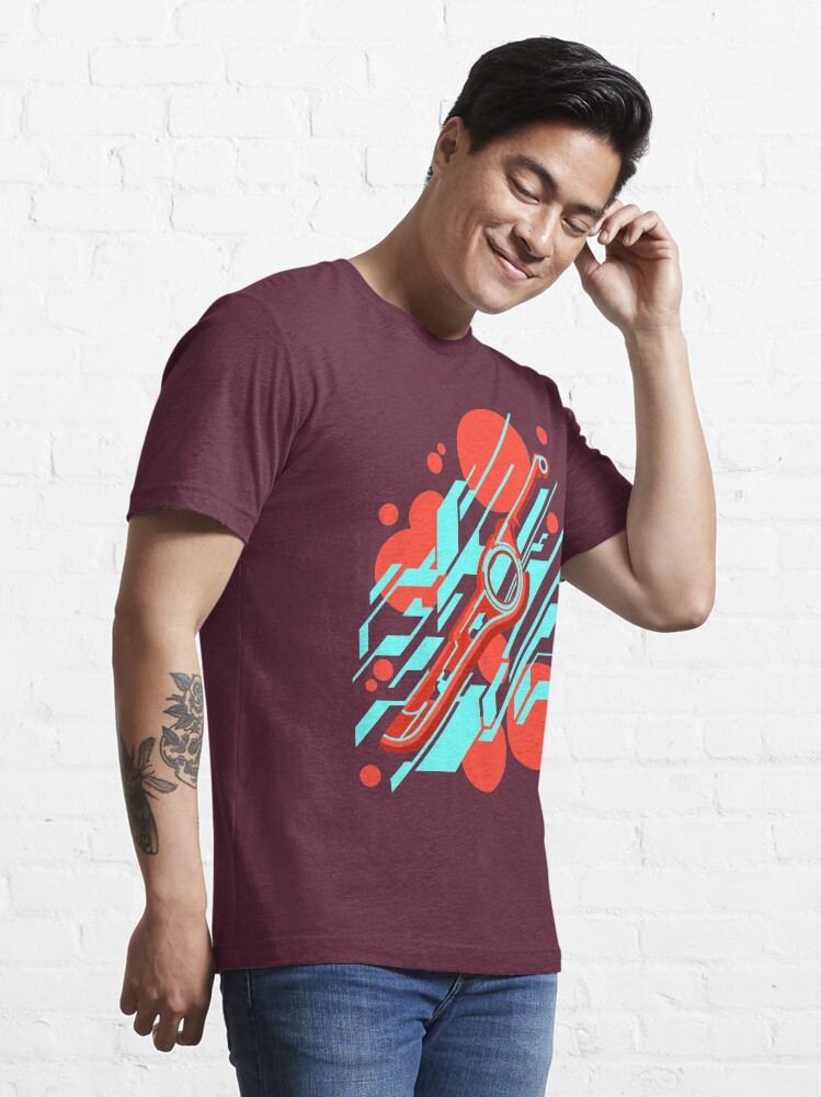 Alternate view of Monado Abstract Essential T-Shirt