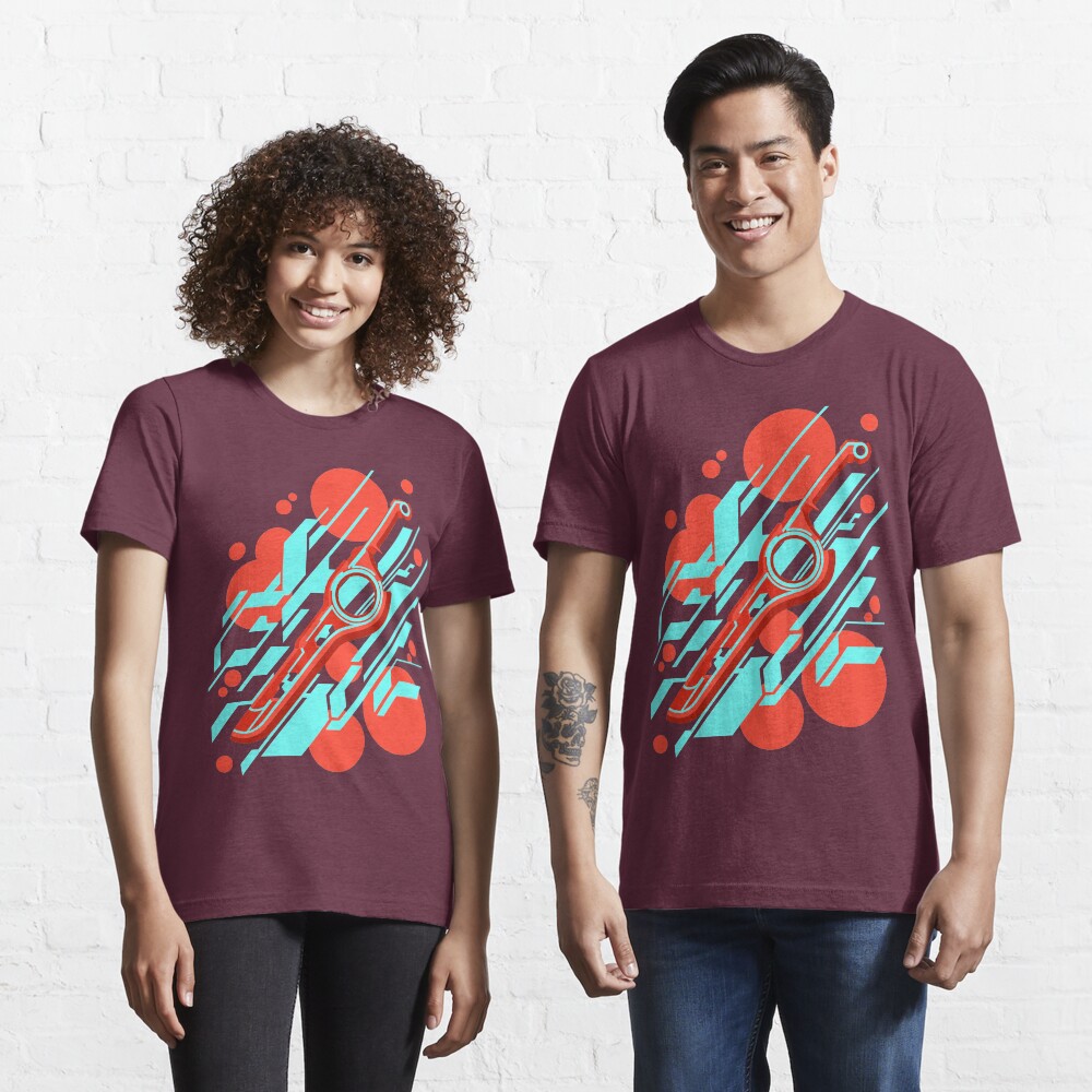 Monado Abstract Essential T-Shirt