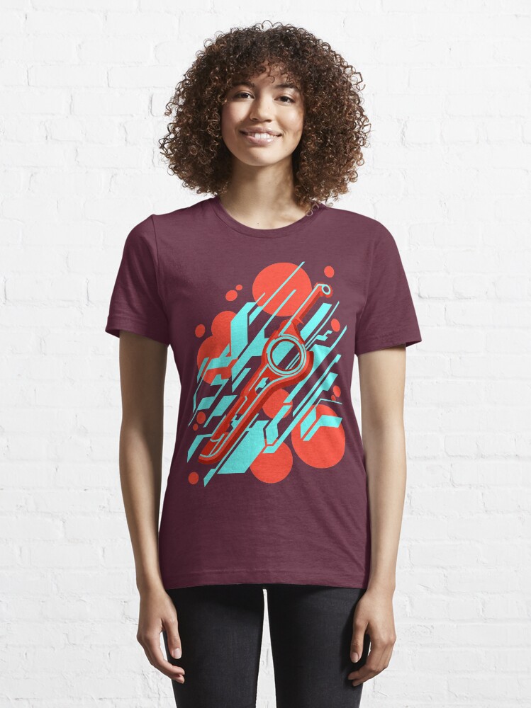 Alternate view of Monado Abstract Essential T-Shirt