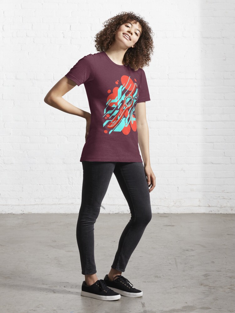 Alternate view of Monado Abstract Essential T-Shirt