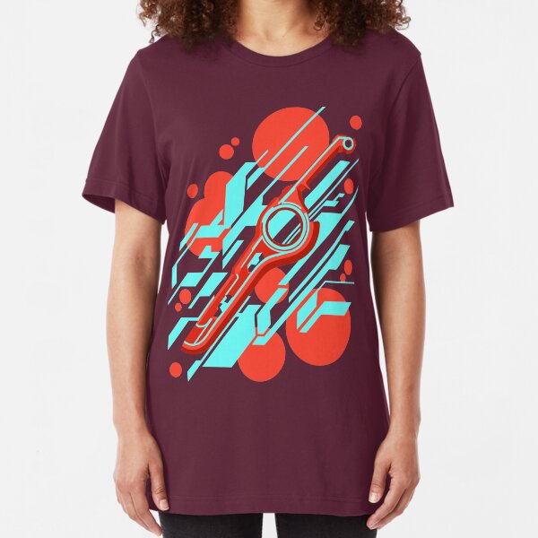 Monado Abstract Slim Fit T-Shirt