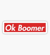 Ok Boomer Sticker