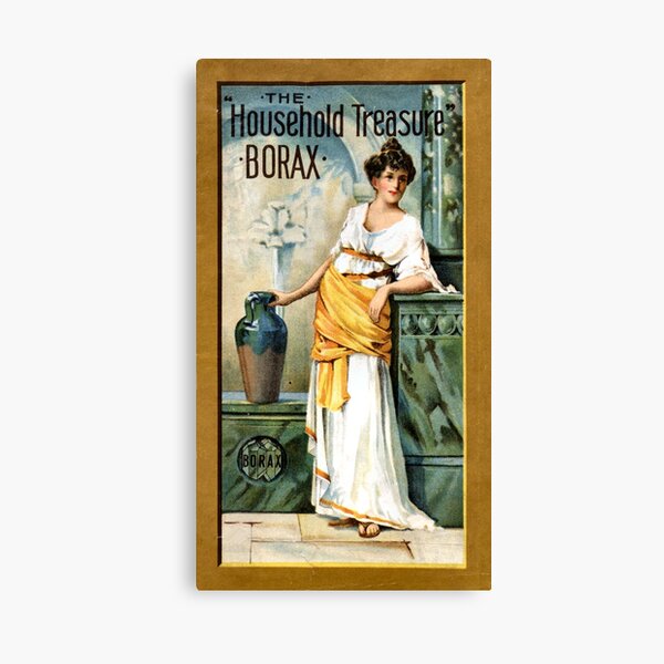 Item preview, Vintage Borax Soap Household Treasure Advertising designed and sold by ThatsMyStyle.