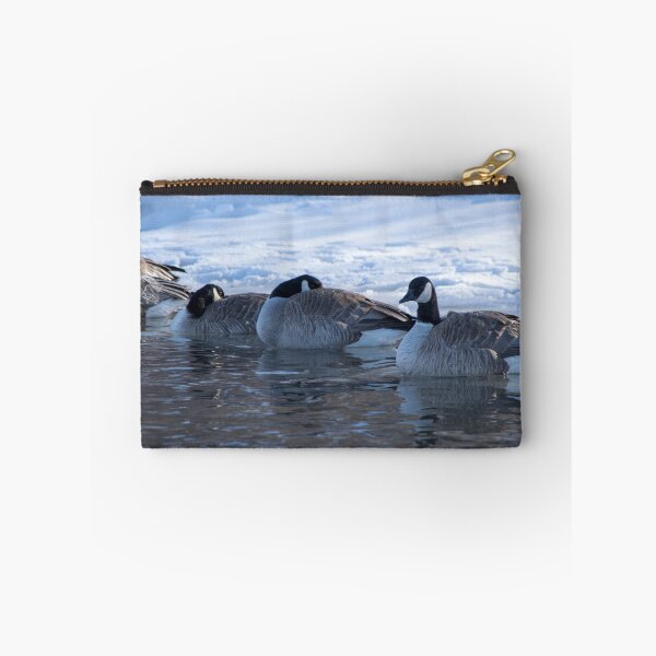 Item preview, Geese enjoying the sunny day. designed and sold by CanadianWild418.