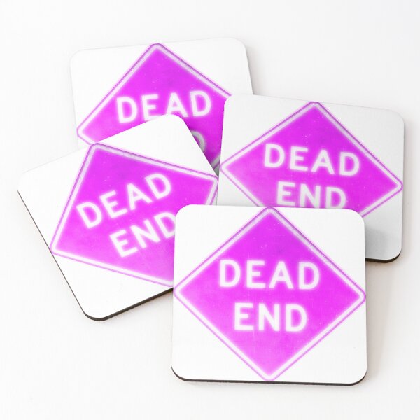 Item preview, Glowing Dead End Sign designed and sold by jjsantel.