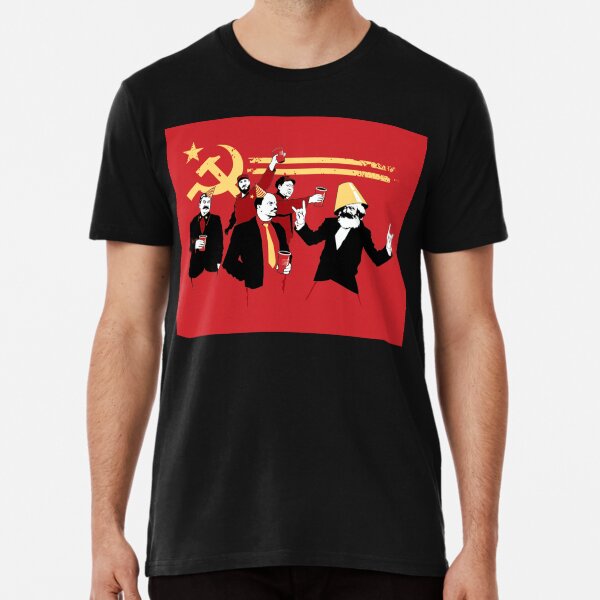 The Communist Party knows how to party! Premium T-Shirt