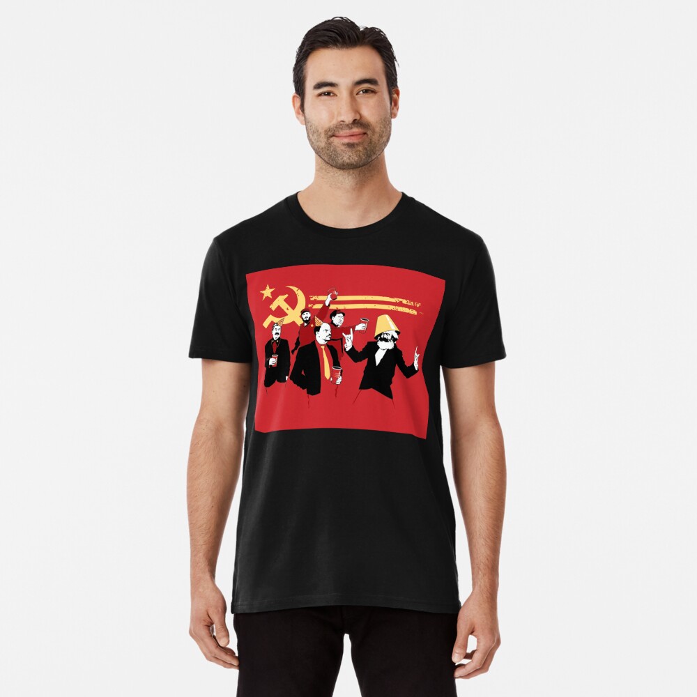 The Communist Party knows how to party! Premium T-Shirt