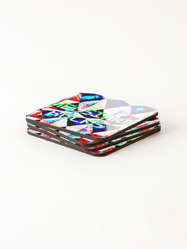 Thumbnail 4 of 5, Coasters (Set of 4), Helsinki Rocks designed and sold by MoMoJaJa.