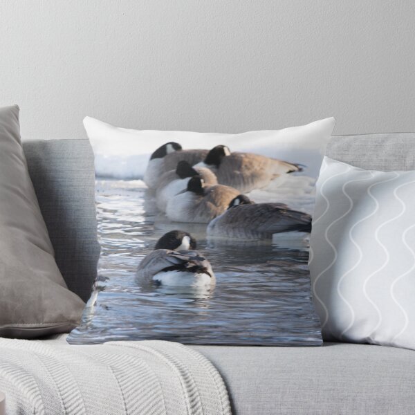 Item preview, Geese on the River designed and sold by CanadianWild418.
