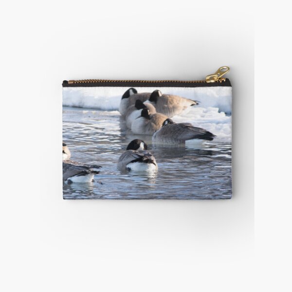 Item preview, Geese on the River designed and sold by CanadianWild418.