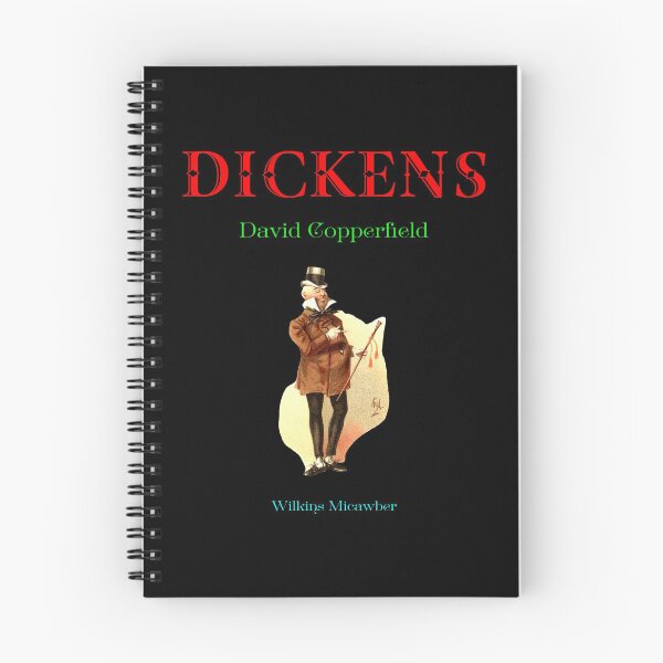 Artikelvorschau, Dickens David Copperfield Micawber entworfen und verkauft von alexvas.